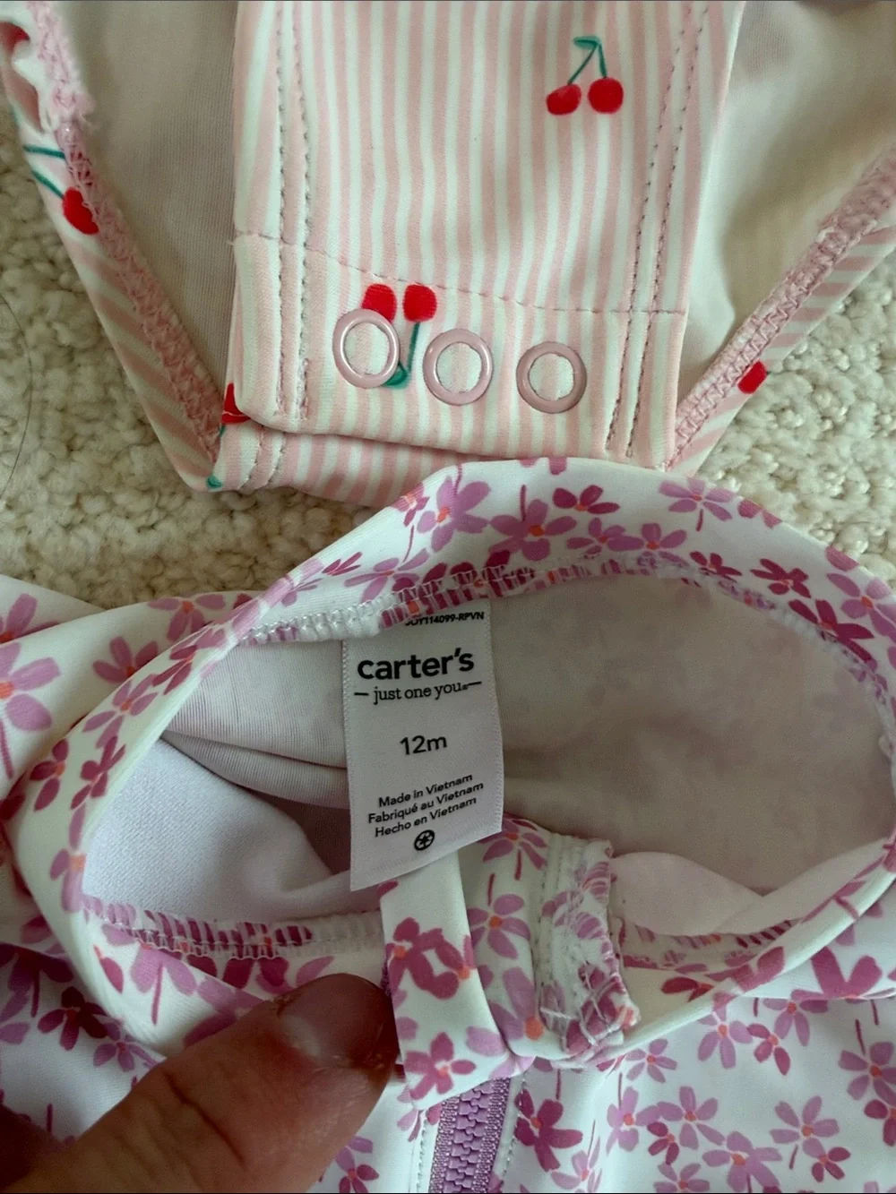 Carters set two